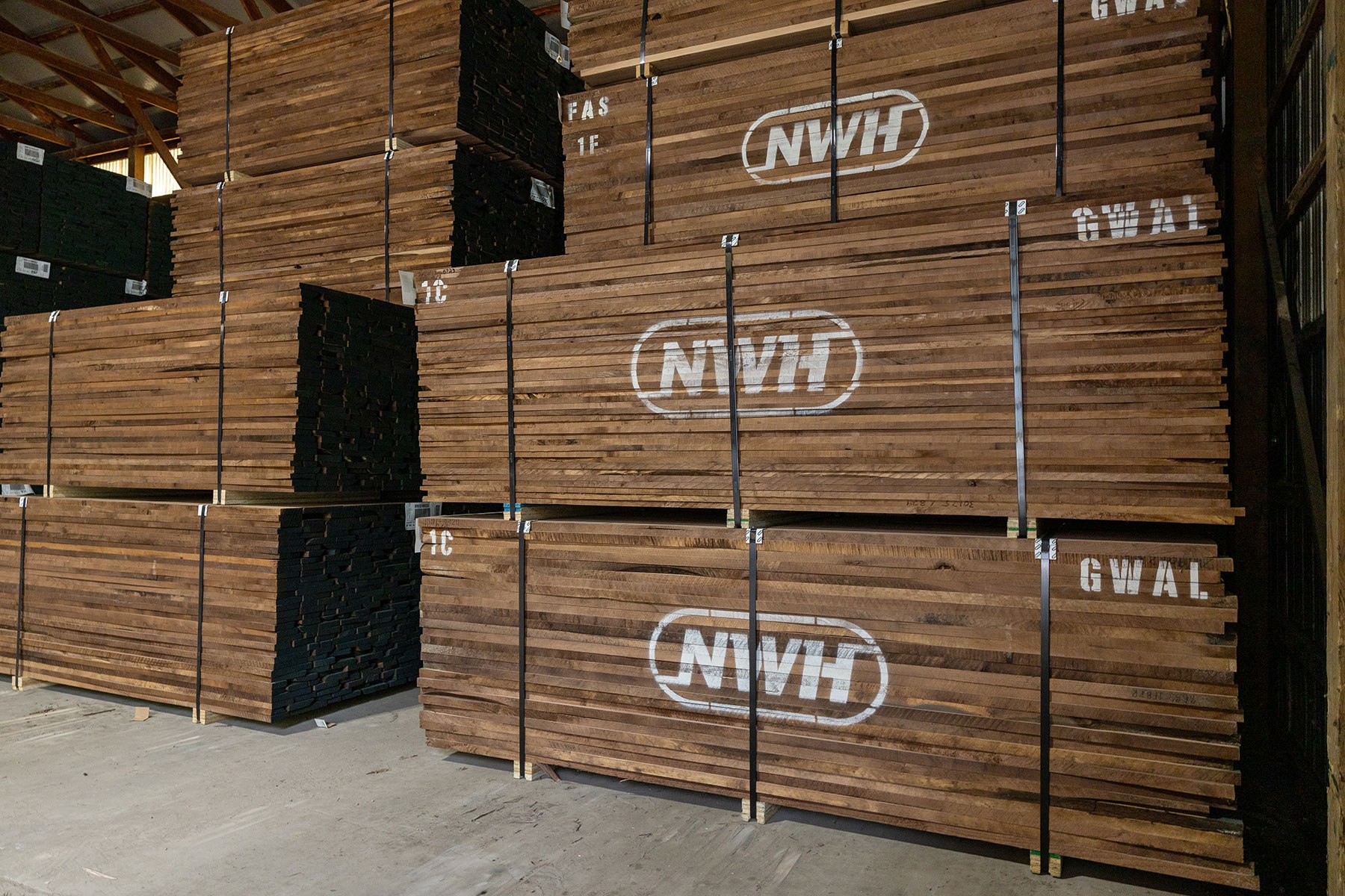 Grand Rapids, MI - Wanut Lumber Packs