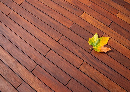 Ipe Decking
