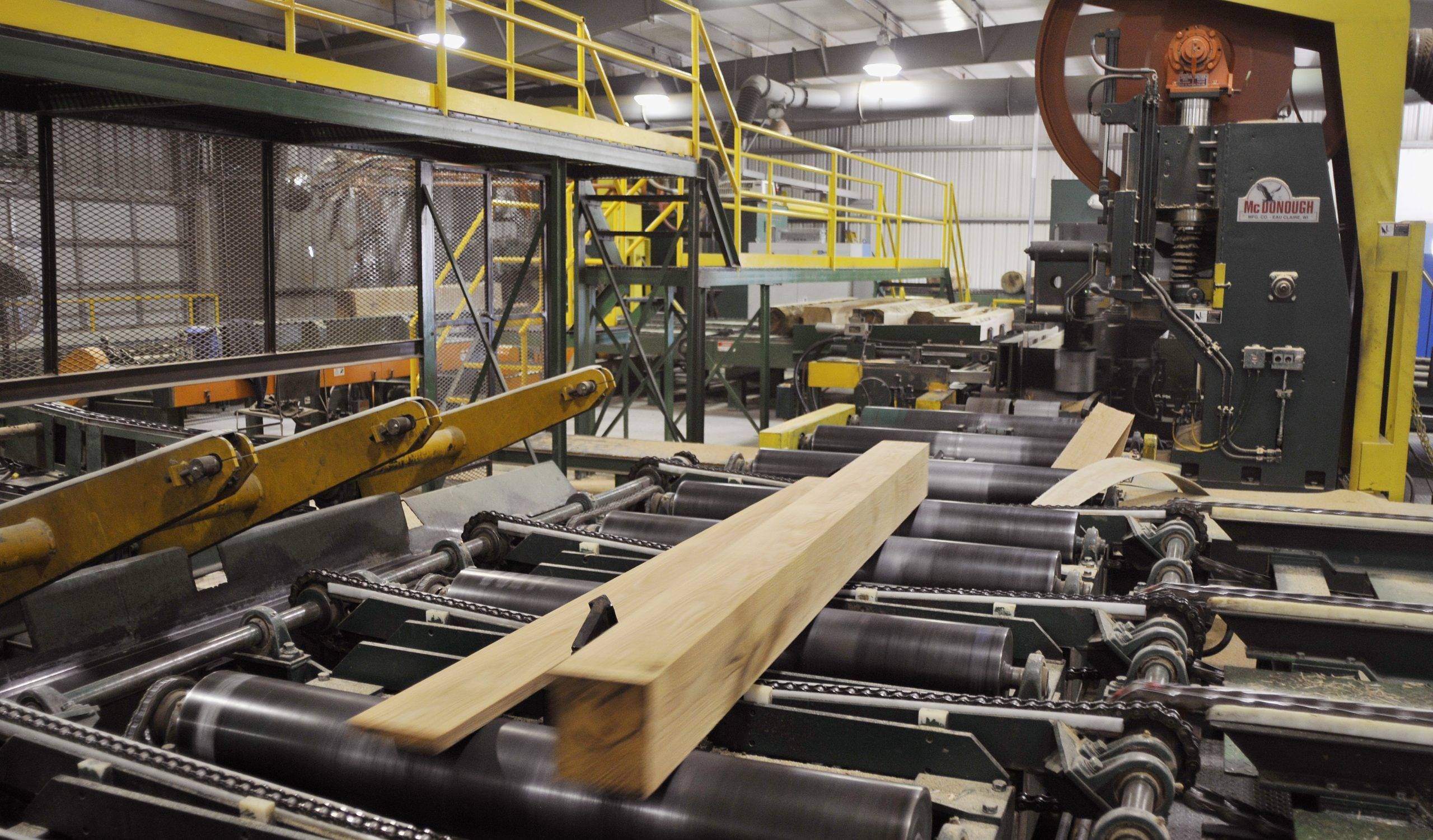 Marienville, PA Sawmill