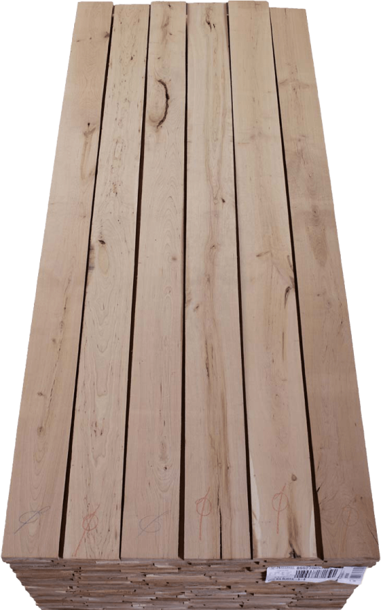 Rustic Cherry Hardwood Lumber