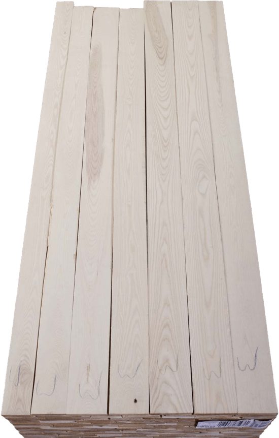 Glacial Ash Superior Sap Hardwood Lumber