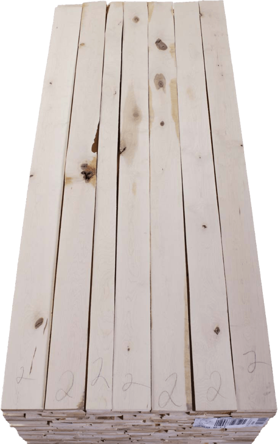 Glacial Hard Maple #2A White Hardwood Lumber