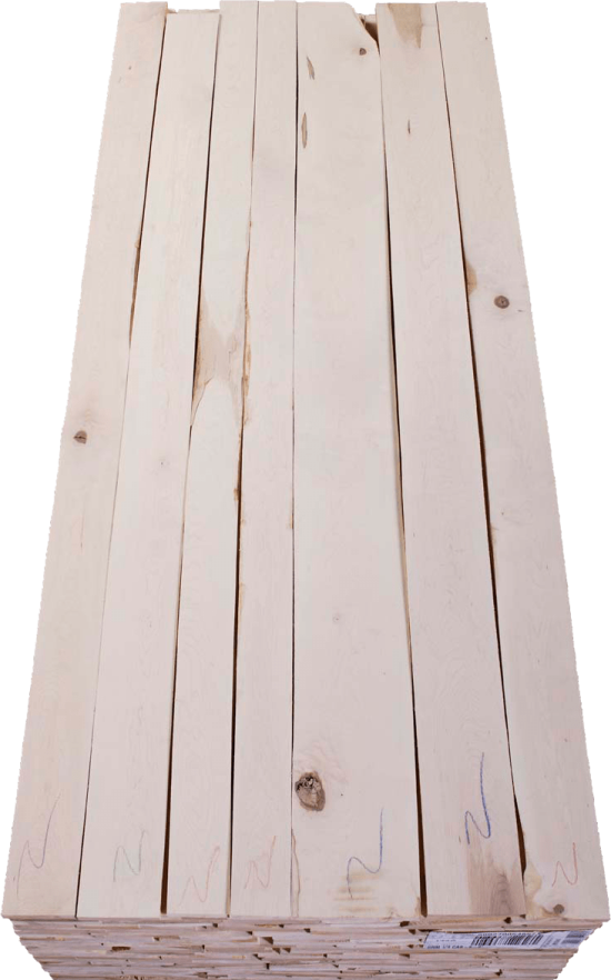 Glacial Hard Maple CAB White Hardwood Lumber