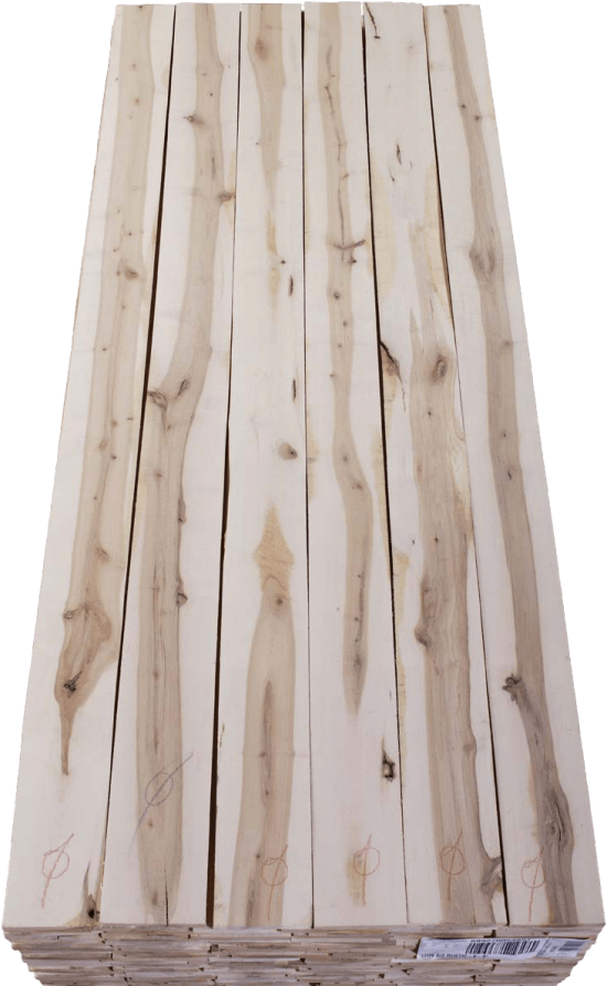Glacial Rustic Hard Maple Hardwood Lumber