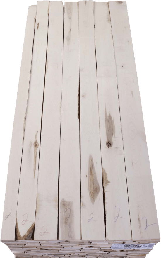 Soft Maple #2A Sap Hardwood Lumber