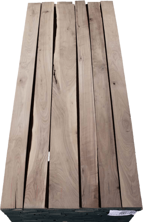 Glacial Walnut #1 Common Hardwood Lumber