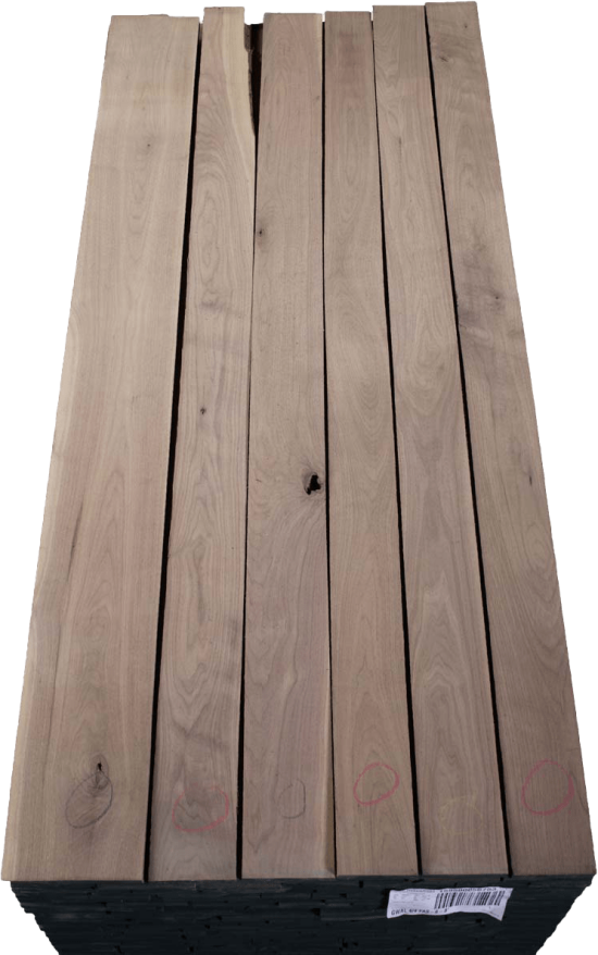 Glacial Walnut FAS/1F Hardwood Lumber