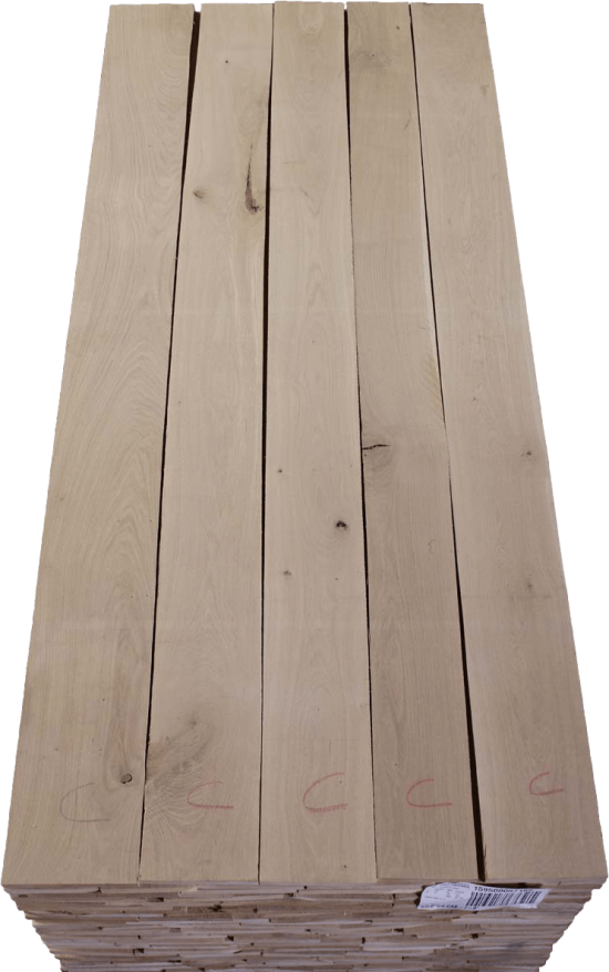 Glacial White Oak Cabinet Hardwood Lumber