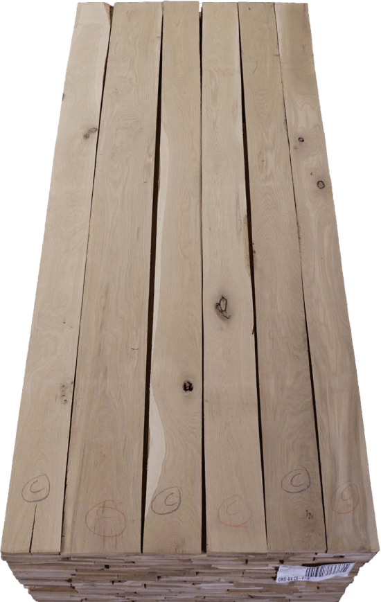 Glacial White Oak Custom Shop Hardwood Lumber