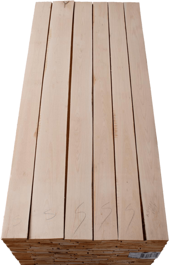 Pacific Coast Maple Select Hardwood Lumber